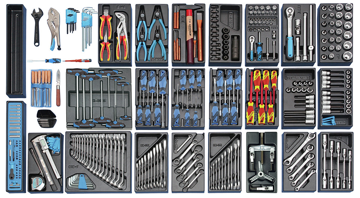 S 1500 FR-03 - Assortiment de modules grand modèle