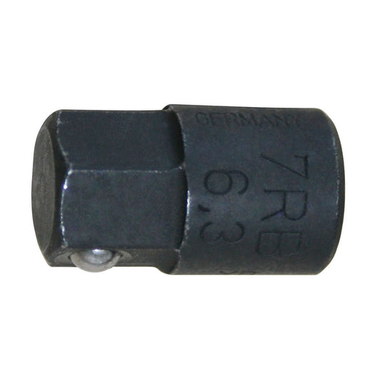 GEDORE 7 RB-8 - 7R-rako 3/8" bit egokitzailea (2327643)