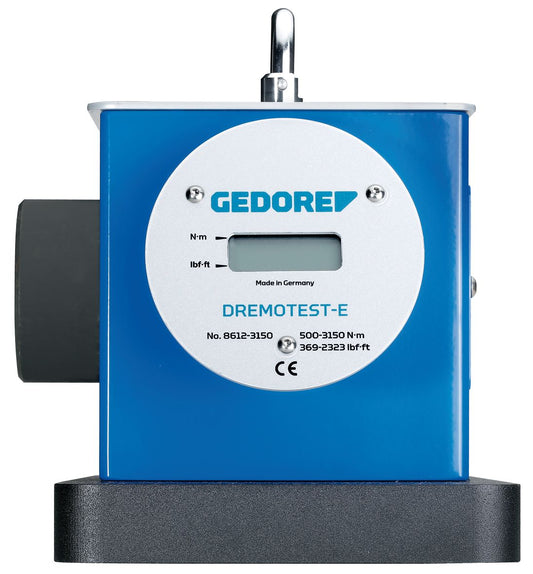 GEDORE 8612-3150 - DremoTest E 500-3150 N.m. (2529858)