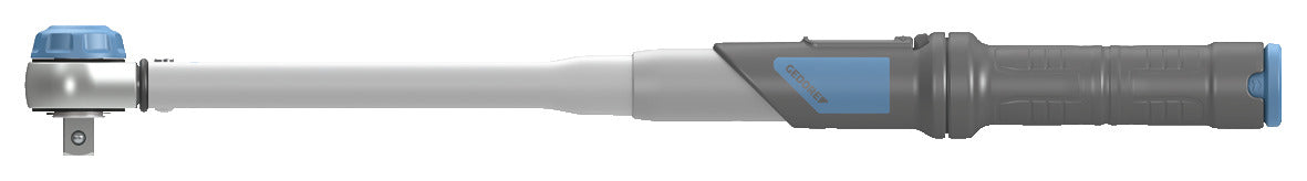 Detalle de la escala de par de la dinamométrica Dremaster K DMK 750