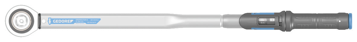 Detalle de la escala principal de la dinamométrica Dremaster K DMK 400