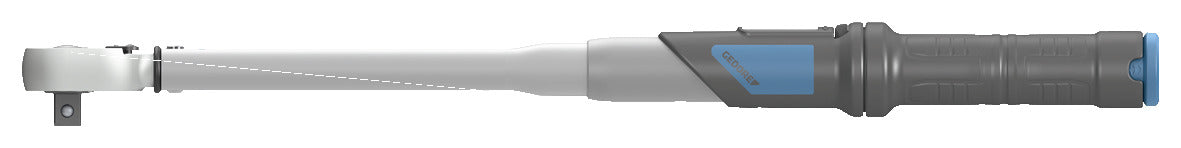 Detalle de la escala de par de la dinamométrica Dremaster UK DMUK 100