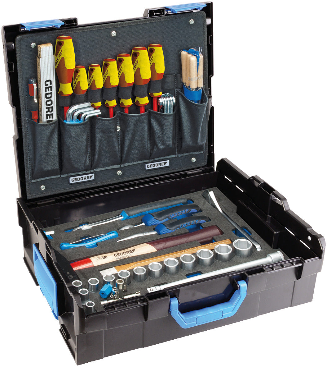 1100-01 - Caja L-Boxx + Surtido 58 htas