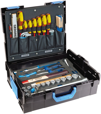 1100-01 - Caja L-Boxx + Surtido 58 htas