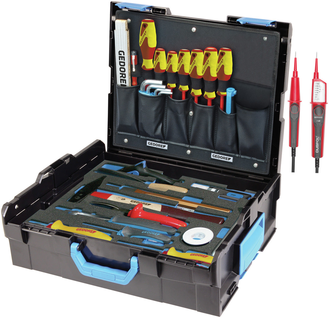 1100-02 - Caja L-Boxx + Surtido 36 htas
