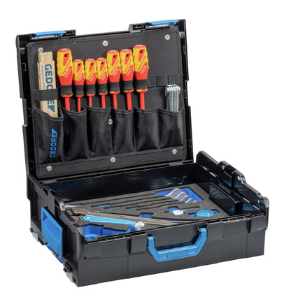 1100-03 - Caja L-Boxx + Surtido 44 htas