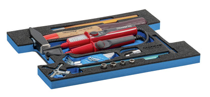 1100-03 - Caja L-Boxx + Surtido 44 htas