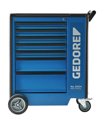 2004 0511 E - Carro de taller con 7 cajones de apertura única