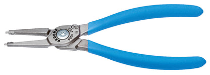 8000 JE - Alicates con puntas reforzadas para anillos circlip interiores de 8 a 140 mm de diámetro
