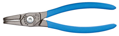 8000 JE - Alicates con puntas reforzadas para anillos circlip interiores de 8 a 140 mm de diámetro