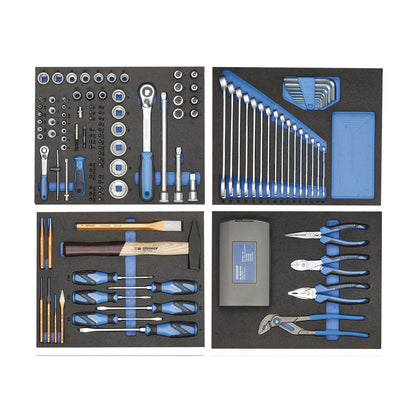 TS-147 - Assortiment de 147 outils en modules Check-Tool