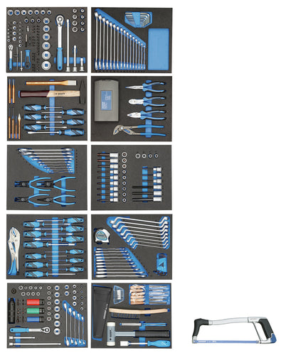 GEDORE 1507 XL-TS-308 - Établi mobile avec 308 outils