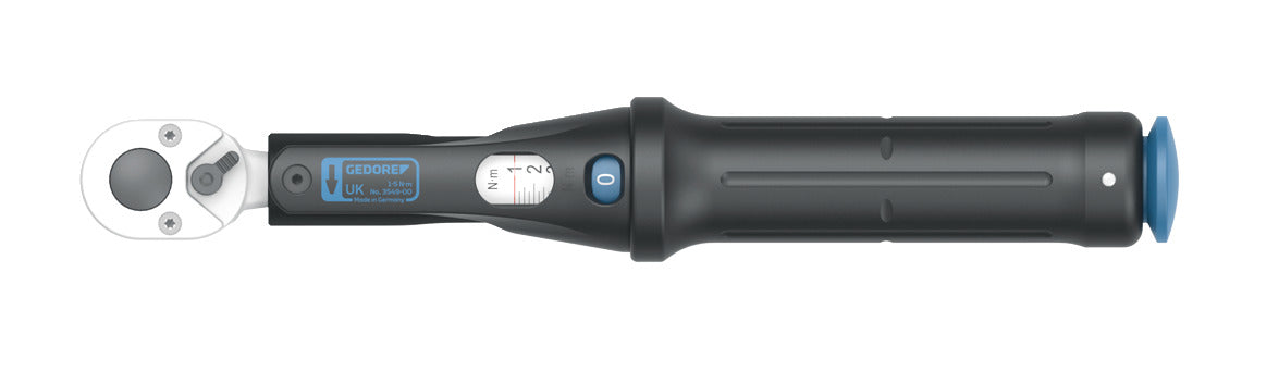 Llave dinamométrica Torcoflex UK 1-5 Nm escala micrométrica de ajuste fino