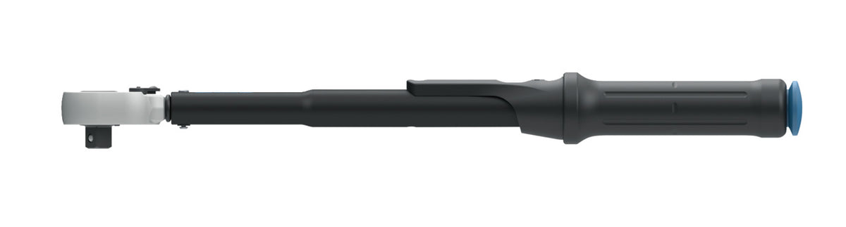 Llave dinamométrica Torcoflex UK 10-50 Nm detalle de la carraca reversible