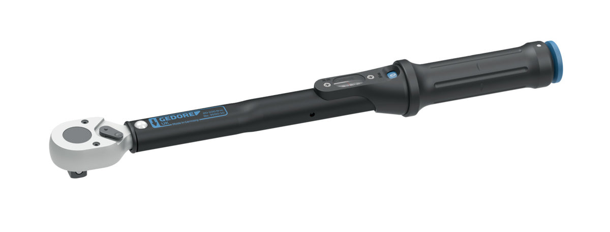 Llave dinamométrica Gedore Torcoflex UK 20-100 N·m, vista lateral completa