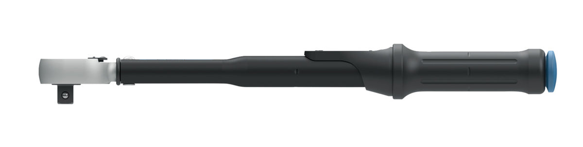 Llave dinamométrica Gedore Torcoflex UK 20-100 N·m, detalle de la carraca reversible