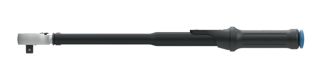 Llave dinamométrica Gedore Torcoflex UK 40-200 N·m, detalle de la carraca reversible