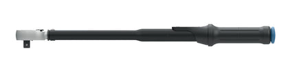 Llave dinamométrica Gedore Torcoflex UK 40-200 N·m, detalle de la carraca reversible