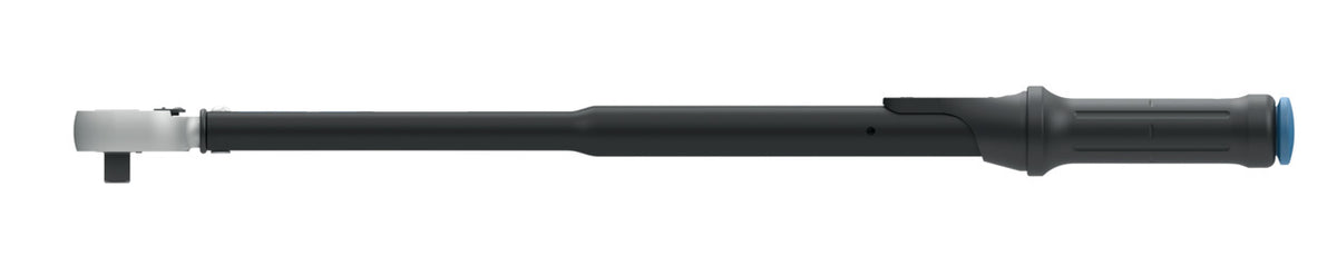 Llave dinamométrica Gedore Torcoflex UK 60-300 N·m, detalle de la carraca reversible