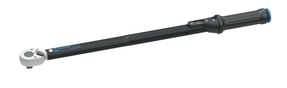 Llave dinamométrica Gedore Torcoflex UK 60-300 N·m, vista lateral completa