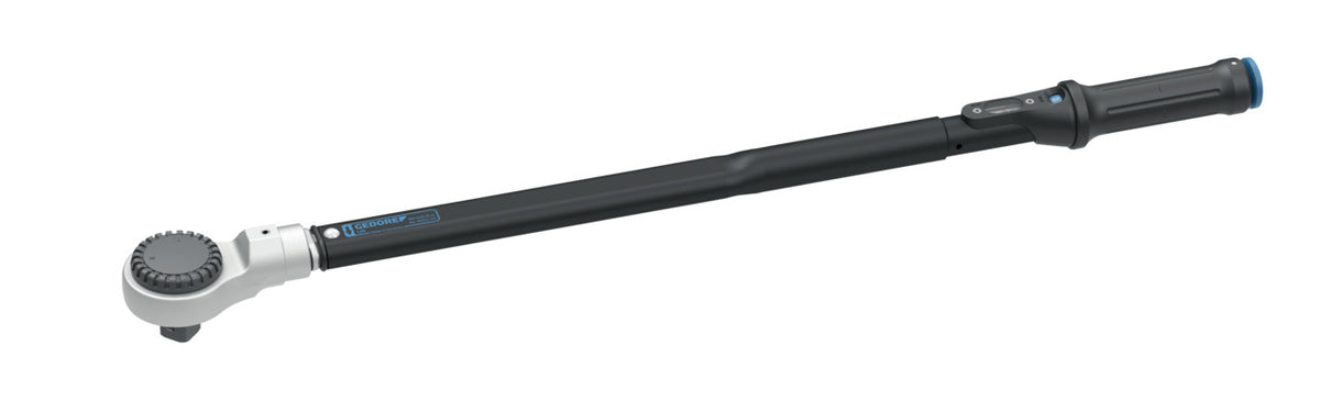 Llave dinamométrica Gedore Torcoflex UK 80-400 N·m, vista lateral completa