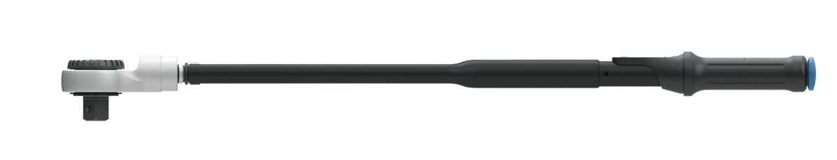 Llave dinamométrica Gedore Torcoflex UK 80-400 N·m, detalle de la carraca reversible