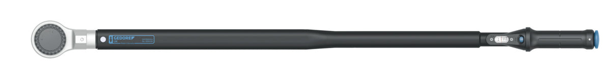Llave dinamométrica Torcoflex UK 110-550 Nm detalle de la escala micrométrica