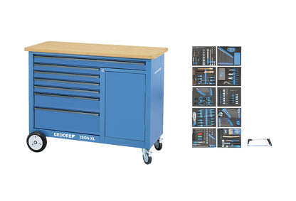 GEDORE 1504 XL-TS-308 - 1504 XL + Assortiment de 308 outils