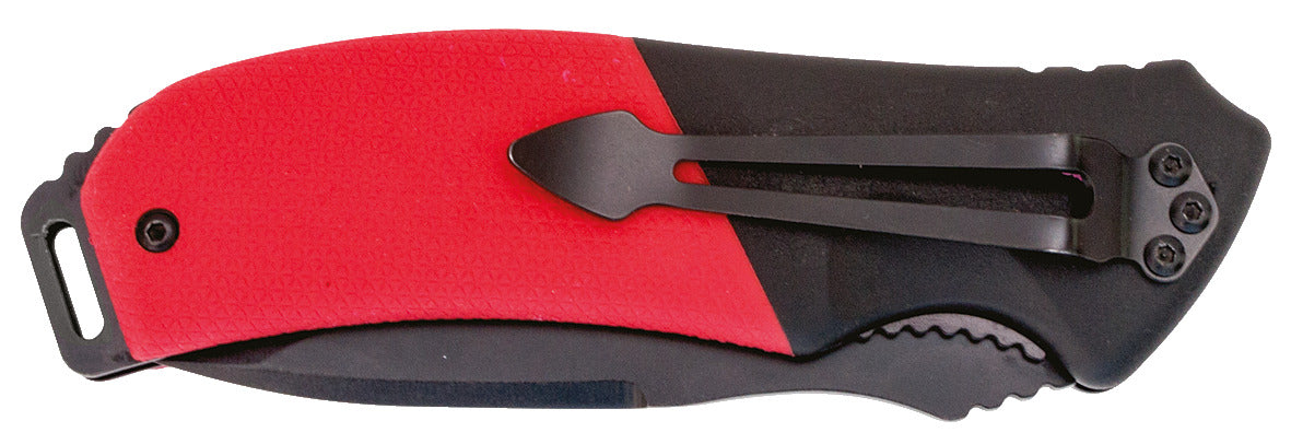 GEDORE red R93250008 - Outil multifonction de sécurité, 77 mm de long, manche bi-matière.