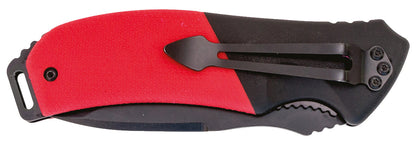 GEDORE red R93250008 - Outil multifonction de sécurité, 77 mm de long, manche bi-matière.