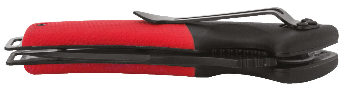 GEDORE red R93250008 - Outil multifonction de sécurité, 77 mm de long, manche bi-matière.