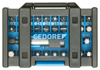 666-032-A - Juego de puntas de 1/4", 32 piezas
