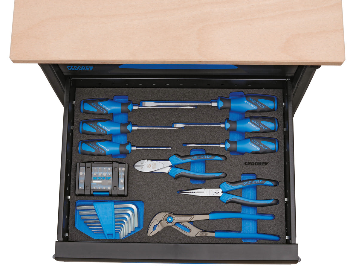 1110 WMW S-02 - WorkMo AN2 avec assortiment de 72 pcs