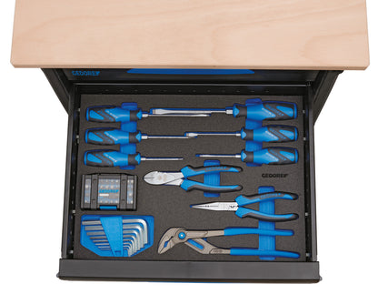 1110 WMW S-02 - WorkMo AN2 avec assortiment de 72 pcs