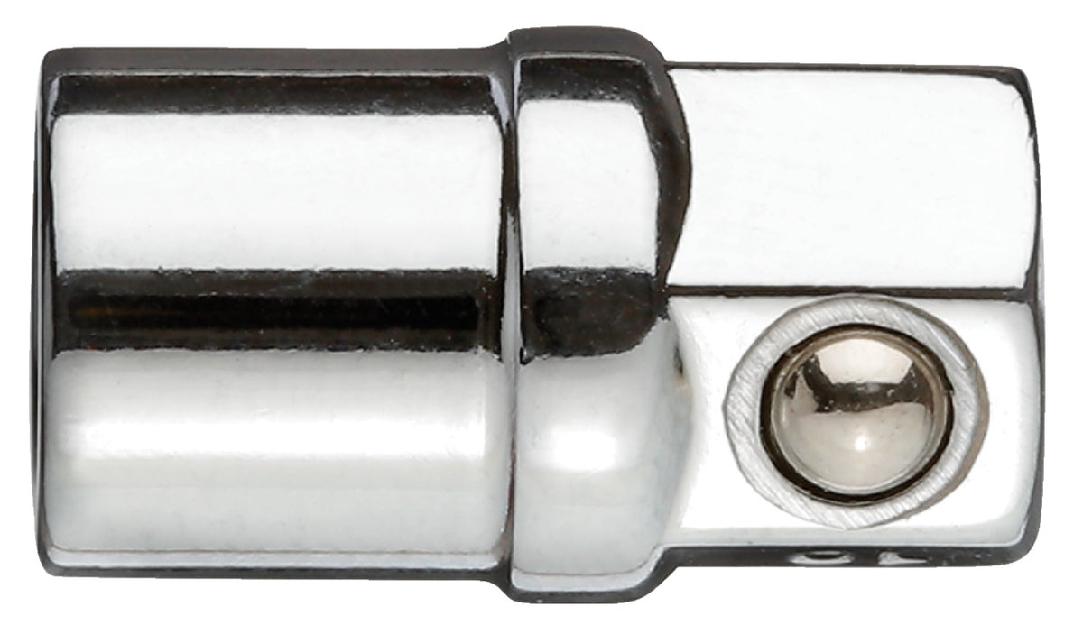 R47001004 - Juego de 4 adaptadores de cuadradillo: Adaptador metálico cromado con cuadradillo y bola de retención