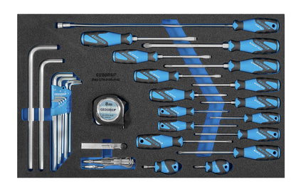 2005 CT4-2153-63 - Vérifier le module d'outils avec assortiment