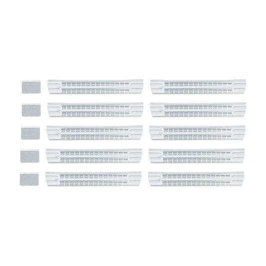 GEDORE ÉS 1507 XL SF2-5 - Joc de de 2 divisors per a 1507XL (3101274)