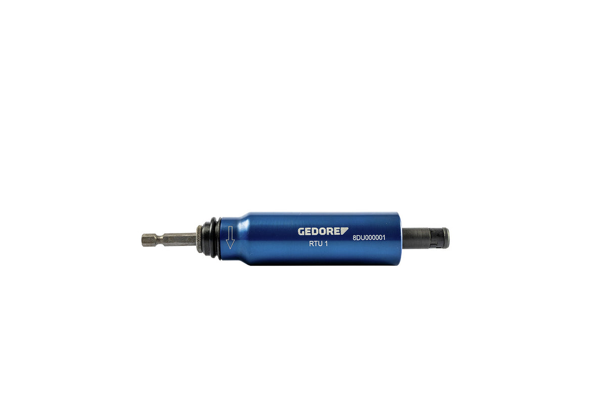Limitador de par Gedore RTU 1 con tecnología de deslizamiento de torsión