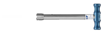 Comprobador Gedore WSTT 2 con accesorios intercambiables para roscas de soldadura