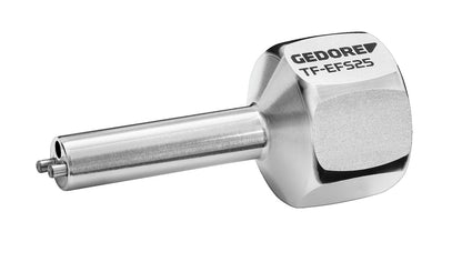 TF-EFS25 - Herramienta de ajuste TORCOFIX TF-FS: Cabezal metálico cuadrado con vástago cilíndrico