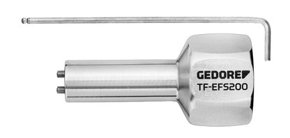 TF-EFS200 - Herramienta de ajuste TORCOFIX TF-FS: Llave hexagonal acodada con cabezal cilíndrico de dos pines