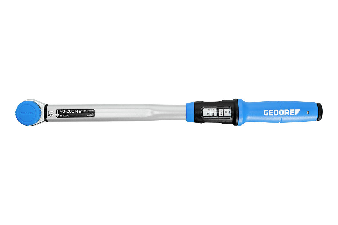 Llave dinamométrica GEDORE Torcofix K 1/2" 40-200 Nm, bodegón de producto
