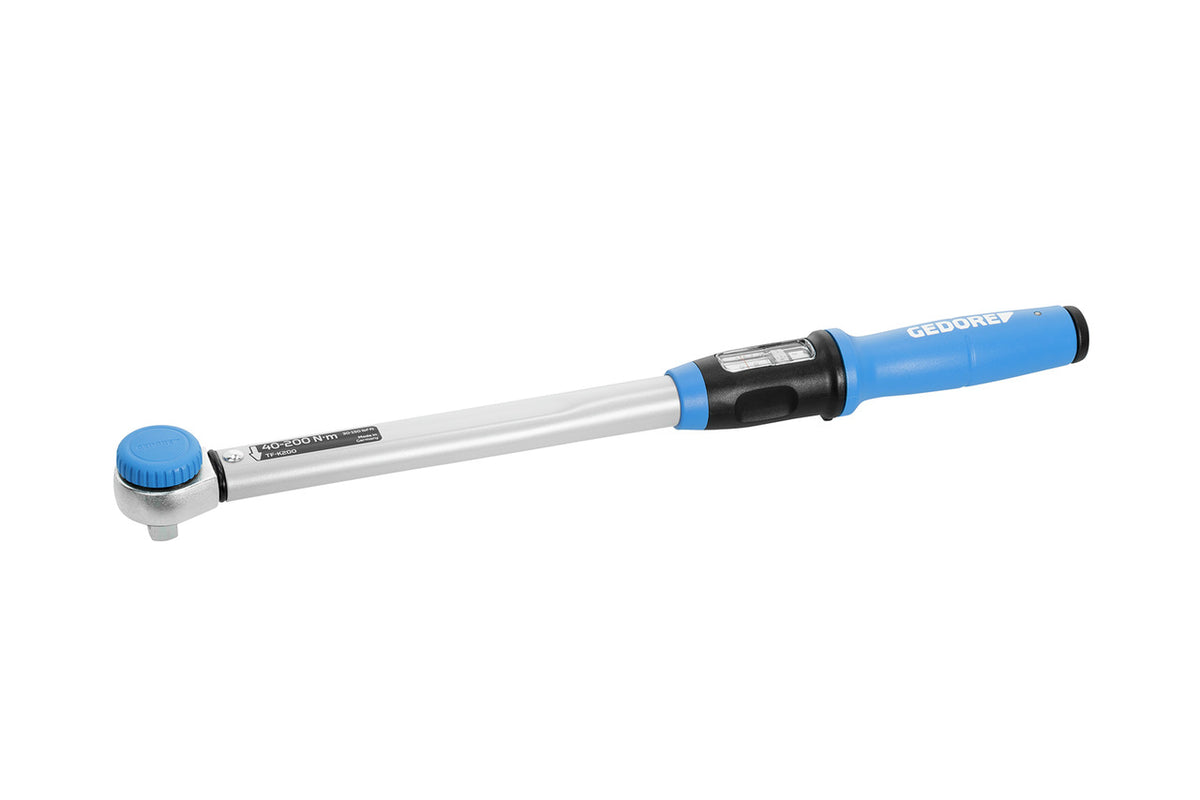 Llave dinamométrica GEDORE Torcofix K 1/2" empuñadura ergonómica en uso