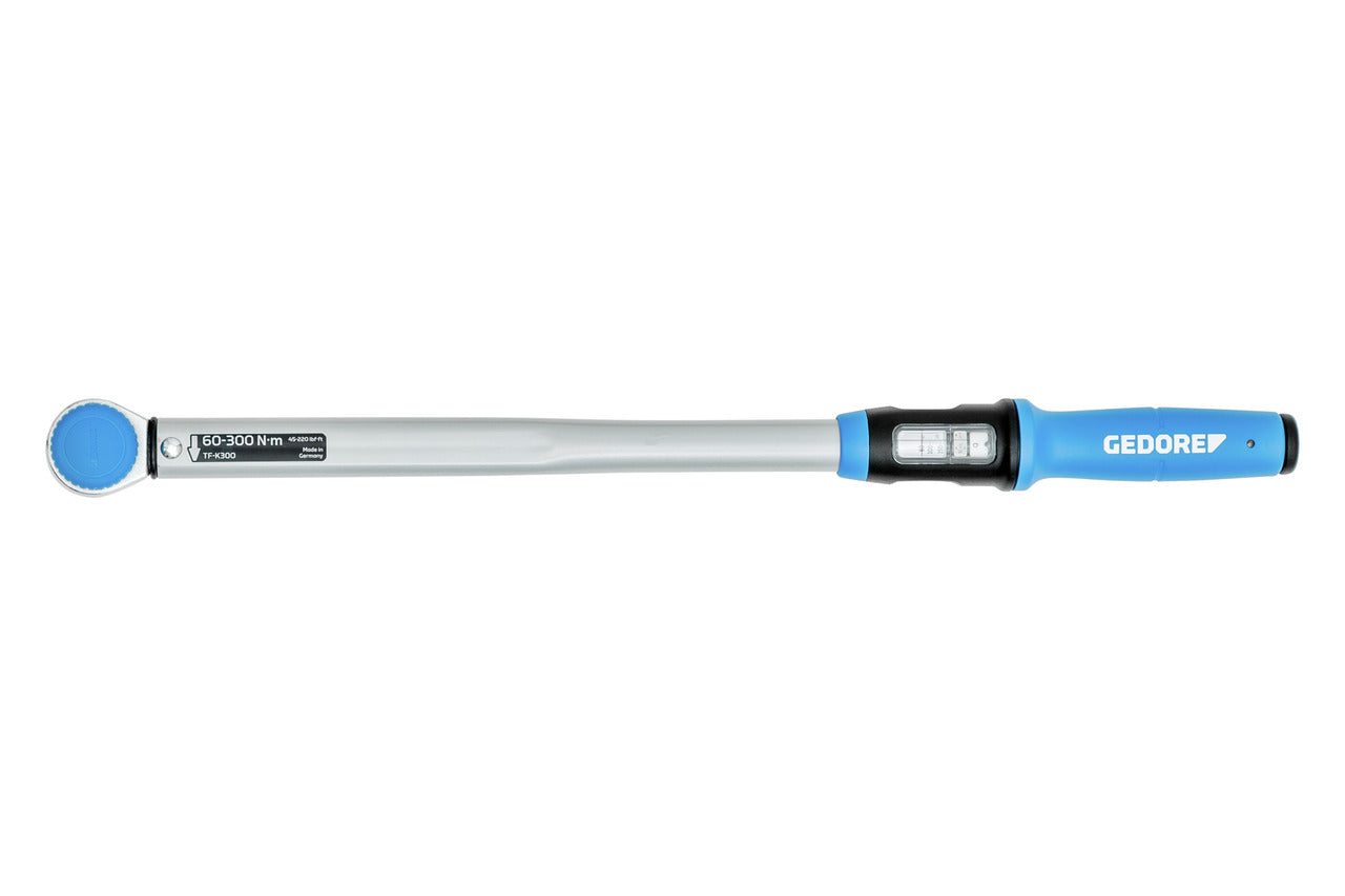 Llave dinamométrica GEDORE Torcofix K 1/2" empuñadura ergonómica en uso