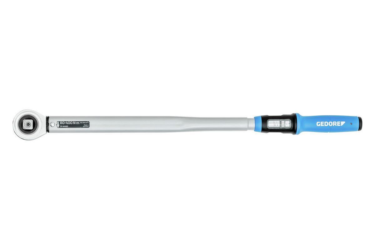 Llave dinamométrica GEDORE Torcofix K 3/4" empuñadura ergonómica en uso