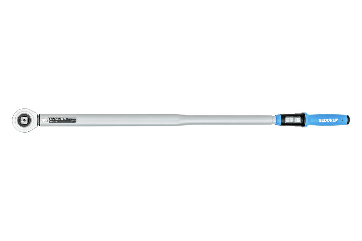 Llave dinamométrica GEDORE Torcofix K 3/4" empuñadura ergonómica en uso