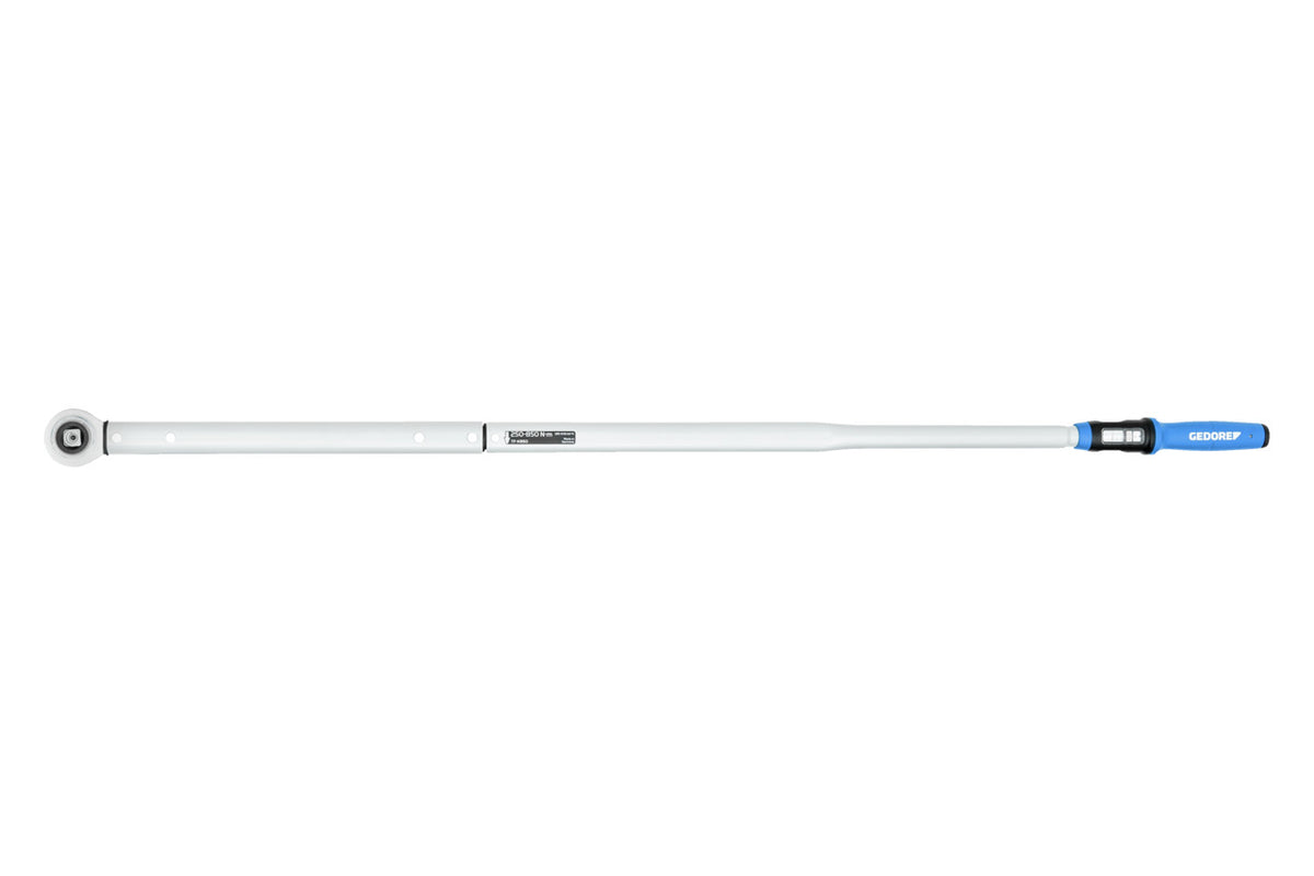 Llave dinamométrica GEDORE Torcofix K 3/4" empuñadura ergonómica en uso