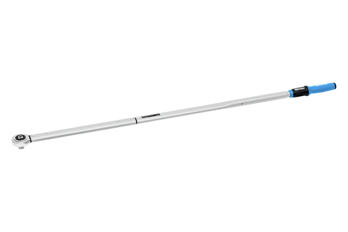 Llave dinamométrica GEDORE Torcofix K 3/4" con escala micrométrica, primer plano