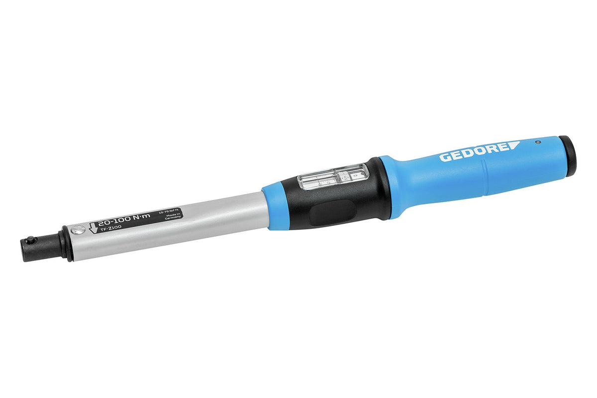 Llave dinamométrica Torcofix Z16 20-100 Nm vista del conjunto