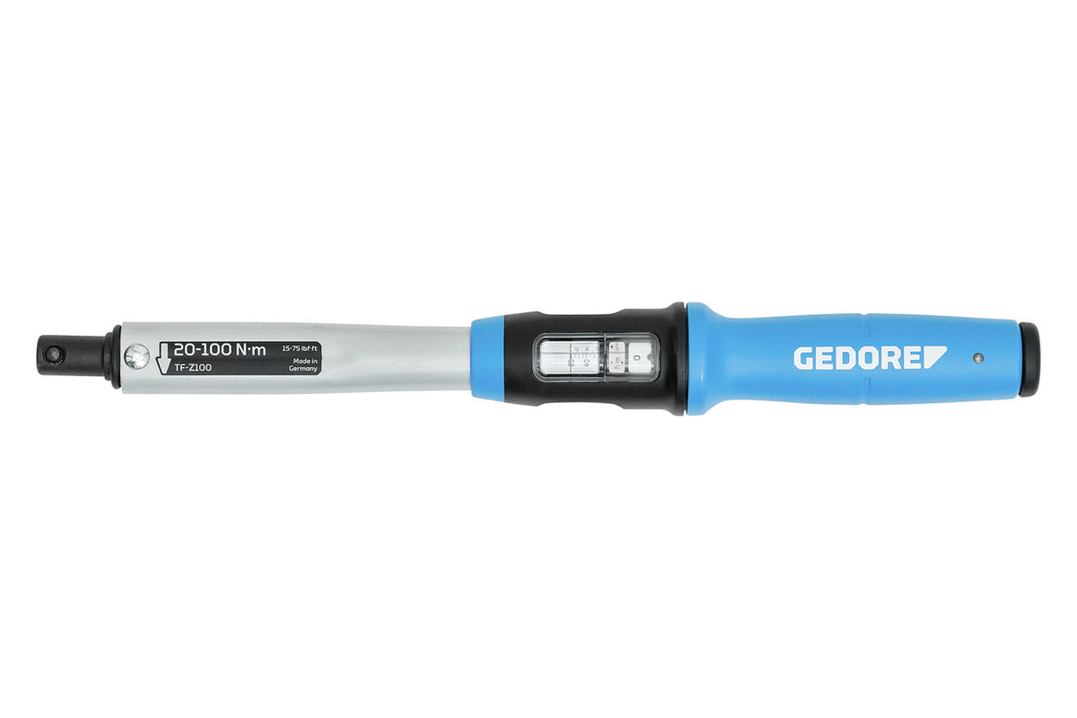Llave dinamométrica Torcofix Z16 20-100 Nm escala doble Nm y lbf-ft